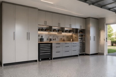 Garage storage system