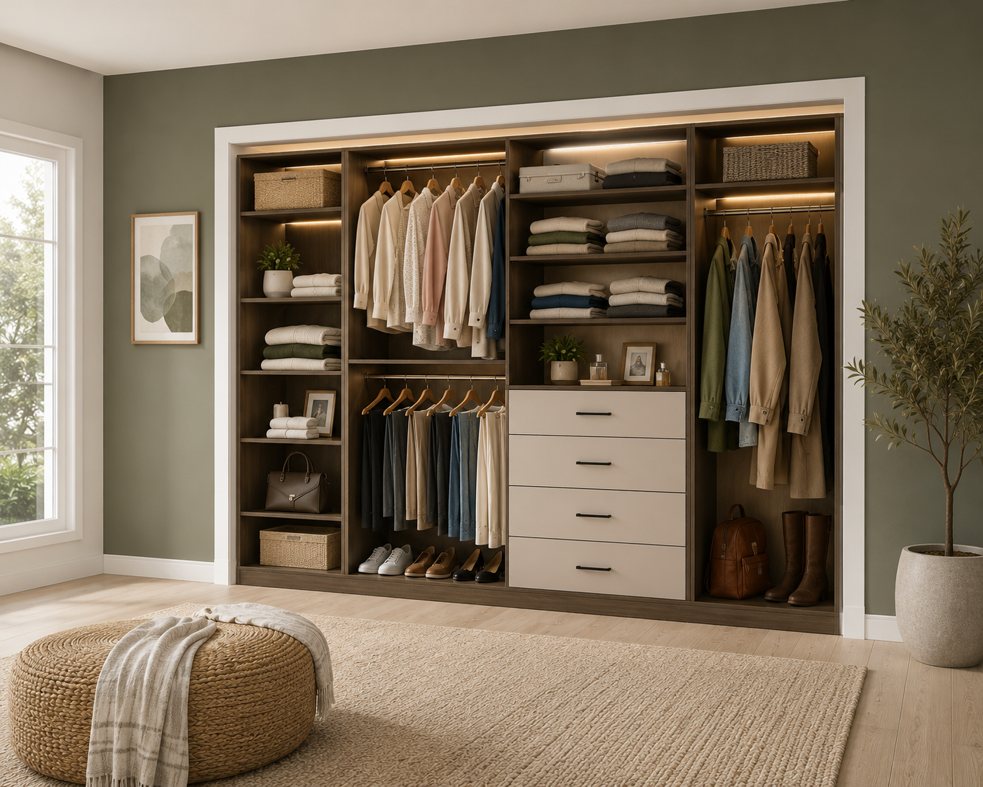 Closet Towers